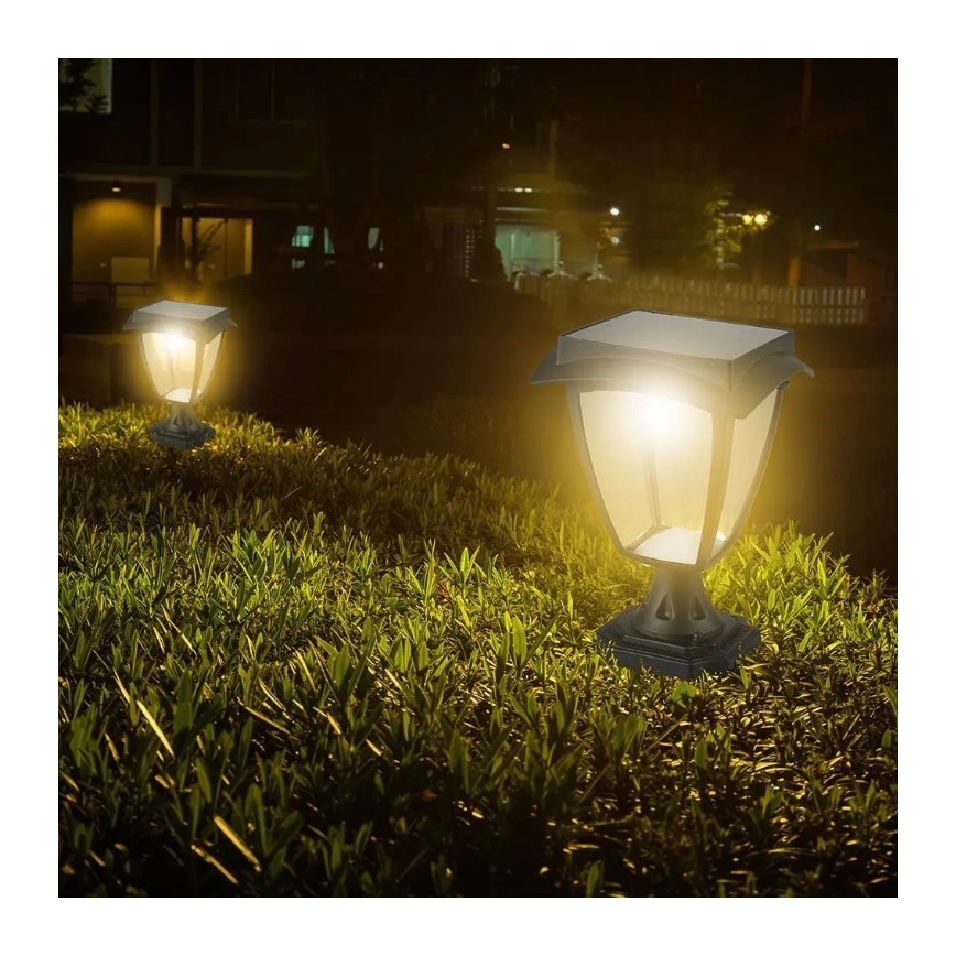 LED-Solarlampe LED/2W/3,7V 3000/6000K IP65