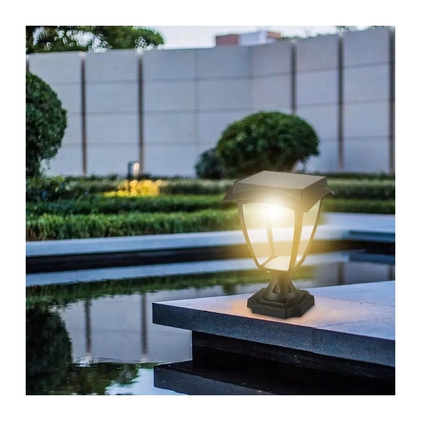 LED-Solarlampe LED/2W/3,7V 3000/6000K IP65
