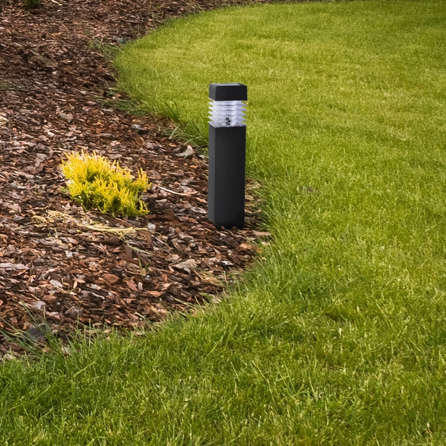 LED-Solarlampe MARTIN LED/1,2 V 150 mAh IP44 schwarz