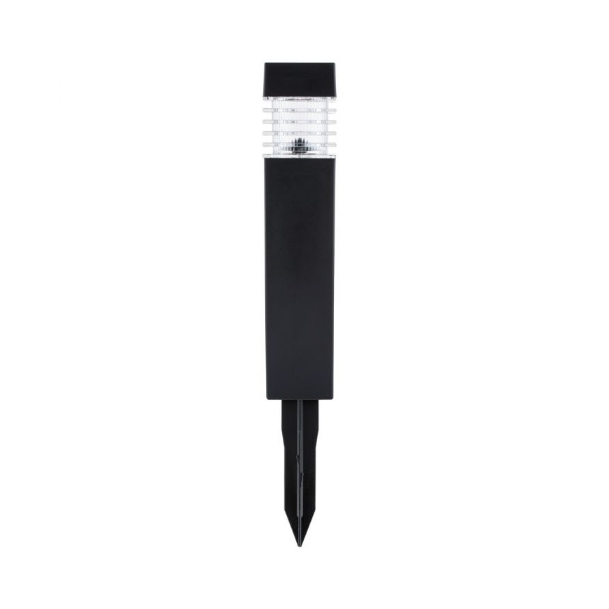 LED-Solarlampe MARTIN LED/1,2 V 150 mAh IP44 schwarz