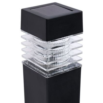 LED-Solarlampe MARTIN LED/1,2 V 150 mAh IP44 schwarz