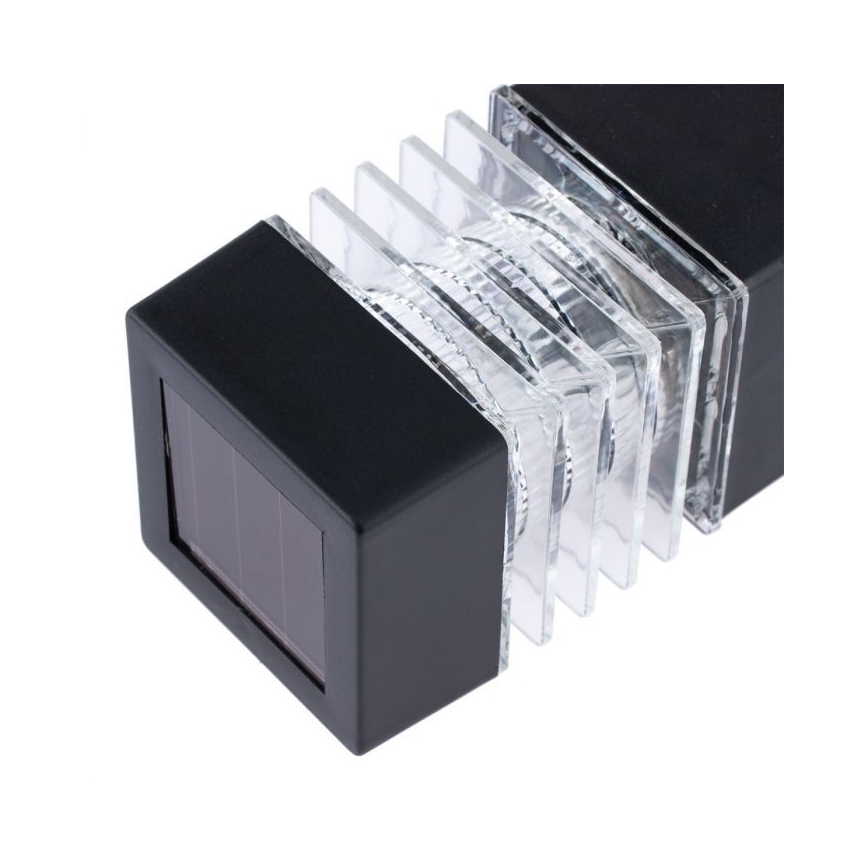 LED-Solarlampe MARTIN LED/1,2 V 150 mAh IP44 schwarz