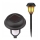 LED-Solarlampe mit Dämmerungssensor LED/2V IP44 600 mAh