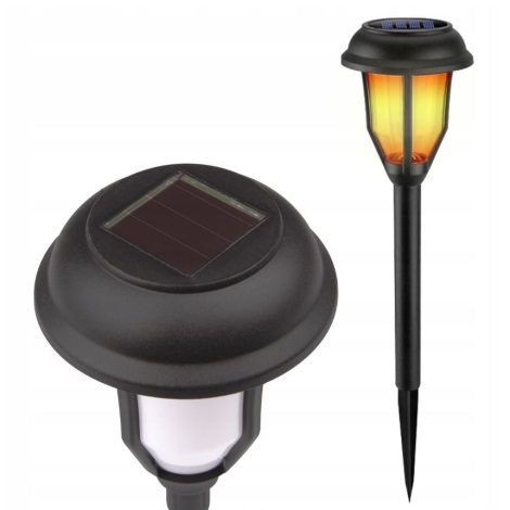 LED-Solarlampe mit Dämmerungssensor LED/2V IP44