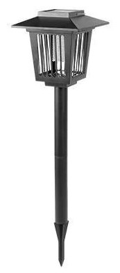 LED-Solarlampe mit Insektenfänger 2-in-1 LED/0,06W/1,2V 6500K 58 cm 600 mAh IP65