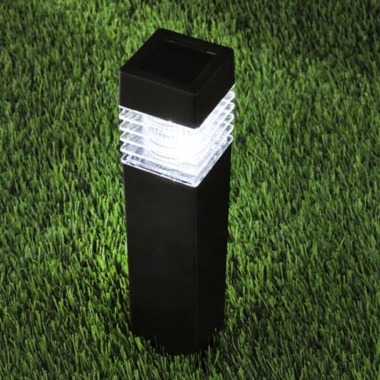 LED-Solarlampe mit Sensor AURORA LED/1xAAA 4000K IP44 100 mAh