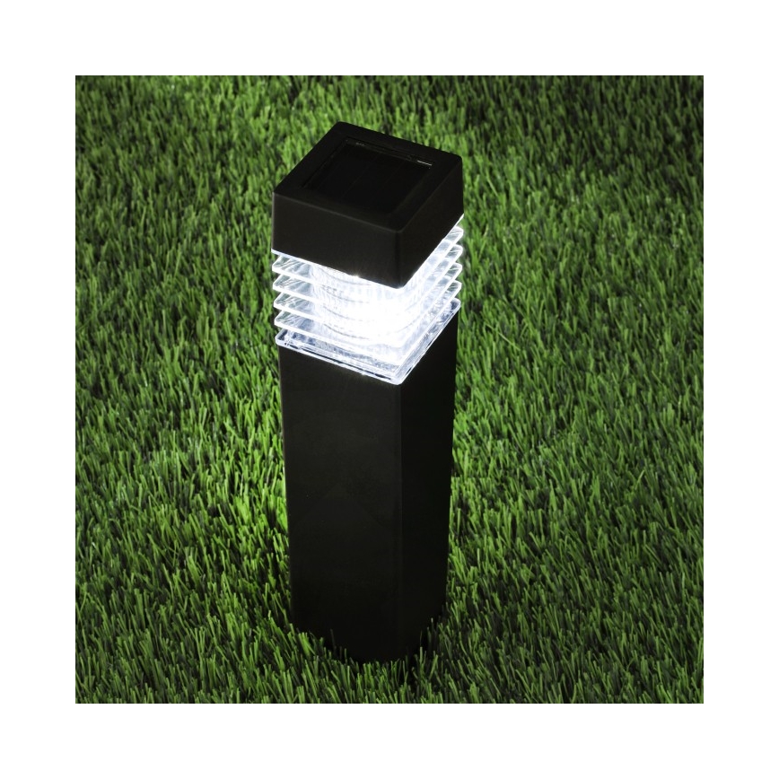 LED-Solarlampe mit Sensor AURORA LED/1xAAA 4000K IP44 100 mAh