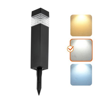 LED-Solarlampe mit Sensor AURORA LED/1xAAA 4000K IP44 100 mAh