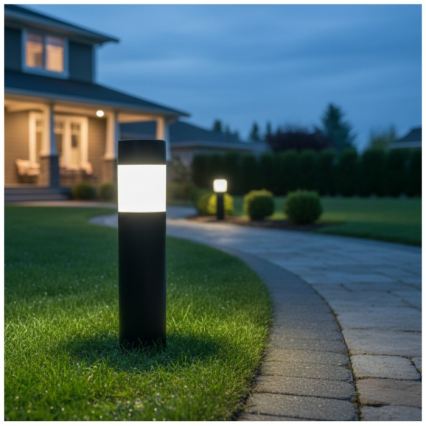 LED-Solarlampe mit Sensor AURORA LED/1xAAA 4000K IP44 100 mAh