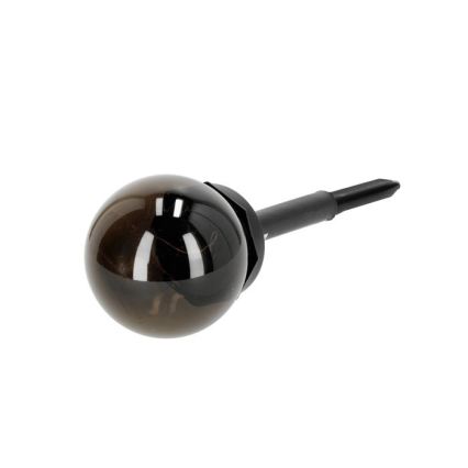 LED-Solarlampe mit Sensor GLEAM LED/1,2V 3000K IP44 40 mAh rauchgrau/schwarz