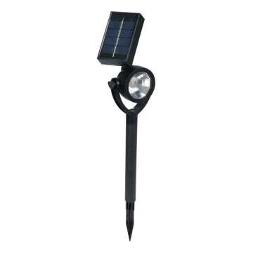 LED-Solarlampe mit Sensor LANCE LED/1xAA 4000K IP44 300 mAh