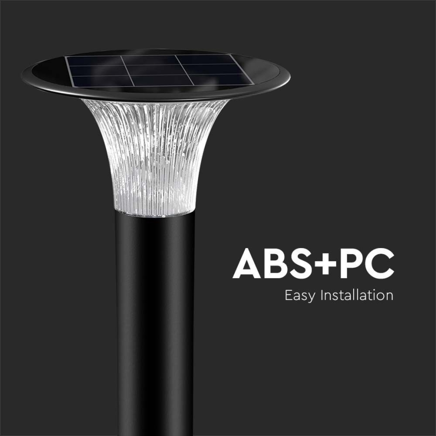 LED-Solarlampe mit Sensor LED/15W/3,2V 4000K/6000K IP65