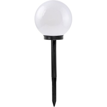LED-Solarlampe mit Sensor SPHERE, 1,2 V, 4000 K, IP44, 200 mAh, Durchmesser 20 cm