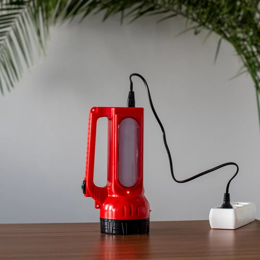 LED wiederaufladbare Solarlampe LED/7W/230V 400 lm 3200 mAh