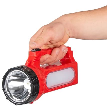 LED wiederaufladbare Solarlampe LED/7W/230V 400 lm 3200 mAh