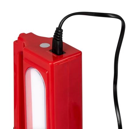 LED wiederaufladbare Solarlampe LED/7W/230V 400 lm 3200 mAh