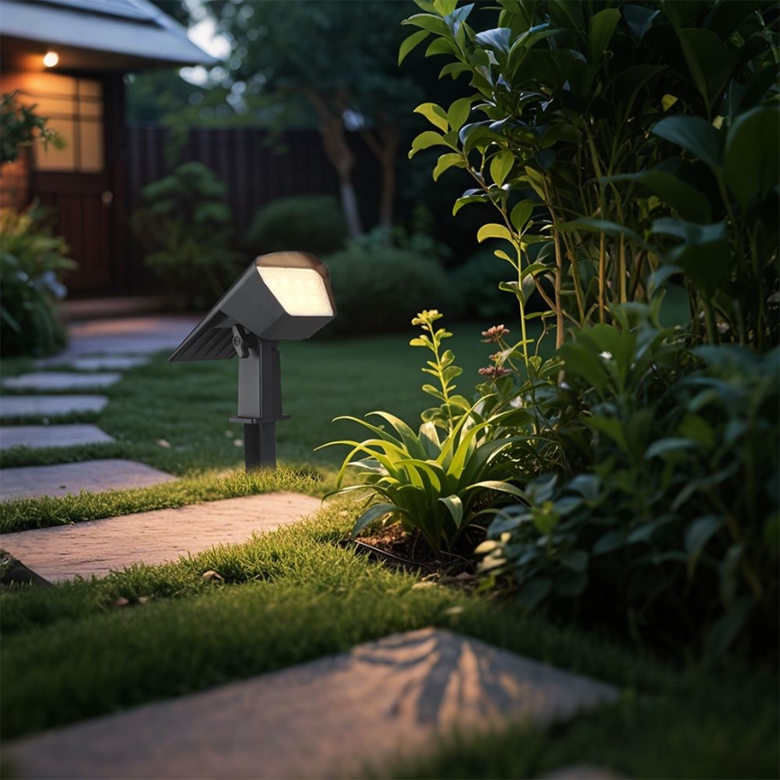 LED-Solarleuchte 2-in-1 LED/1,3W/3,7V 3000/4000/6400K IP65 1200 mAh