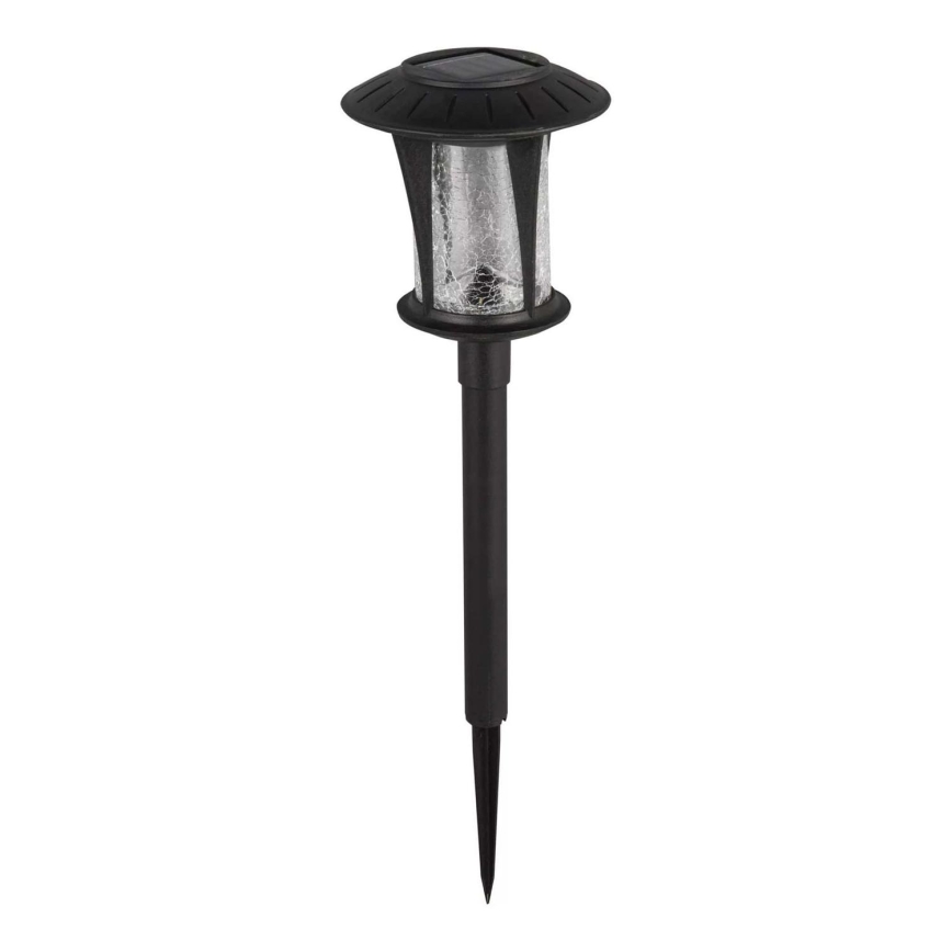 LED-Solarleuchte BOLTON LED/1,2V IP44 schwarz