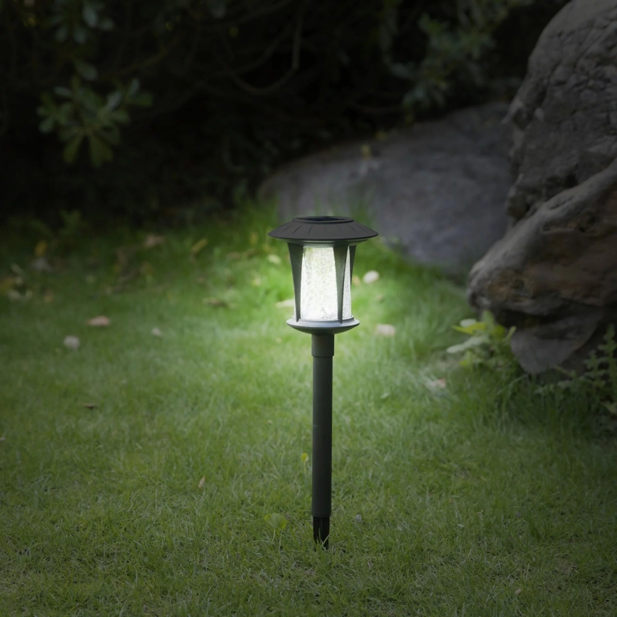 LED-Solarleuchte BOLTON LED/1,2V IP44 schwarz