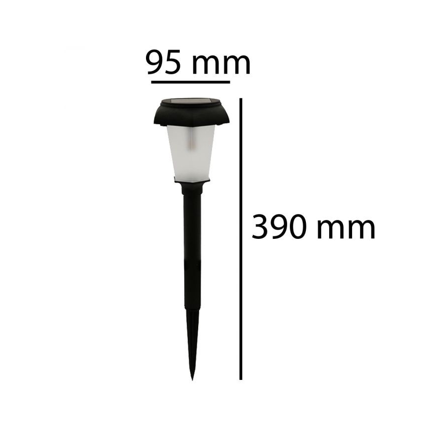 LED-Solarleuchte DELTA LED/1,2V IP44