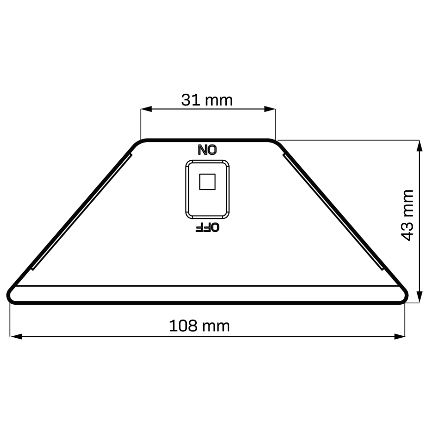 LED Solarleuchte ELI LED/4,5W/3,7V 500 mAh IP44 schwarz