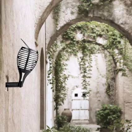 LED Solarleuchte FLAME 4v1 LED/0,45W/3,7V IP44 500 mAh