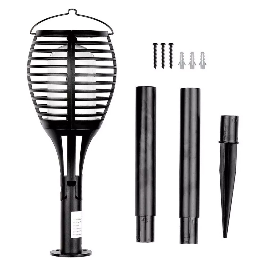 LED Solarleuchte FLAME 4v1 LED/0,45W/3,7V IP44 500 mAh