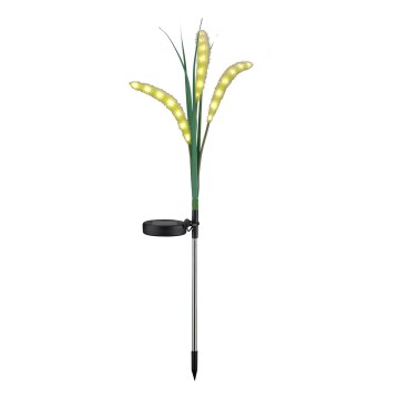 LED-Solarleuchte FLORA LED/1,2V 3000K 600 mAh IP44 schwarz