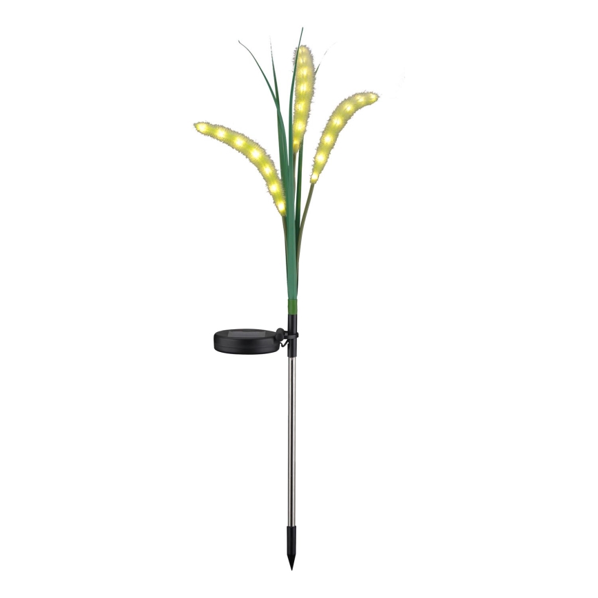 LED-Solarleuchte FLORA LED/1,2V 3000K 600 mAh IP44 schwarz