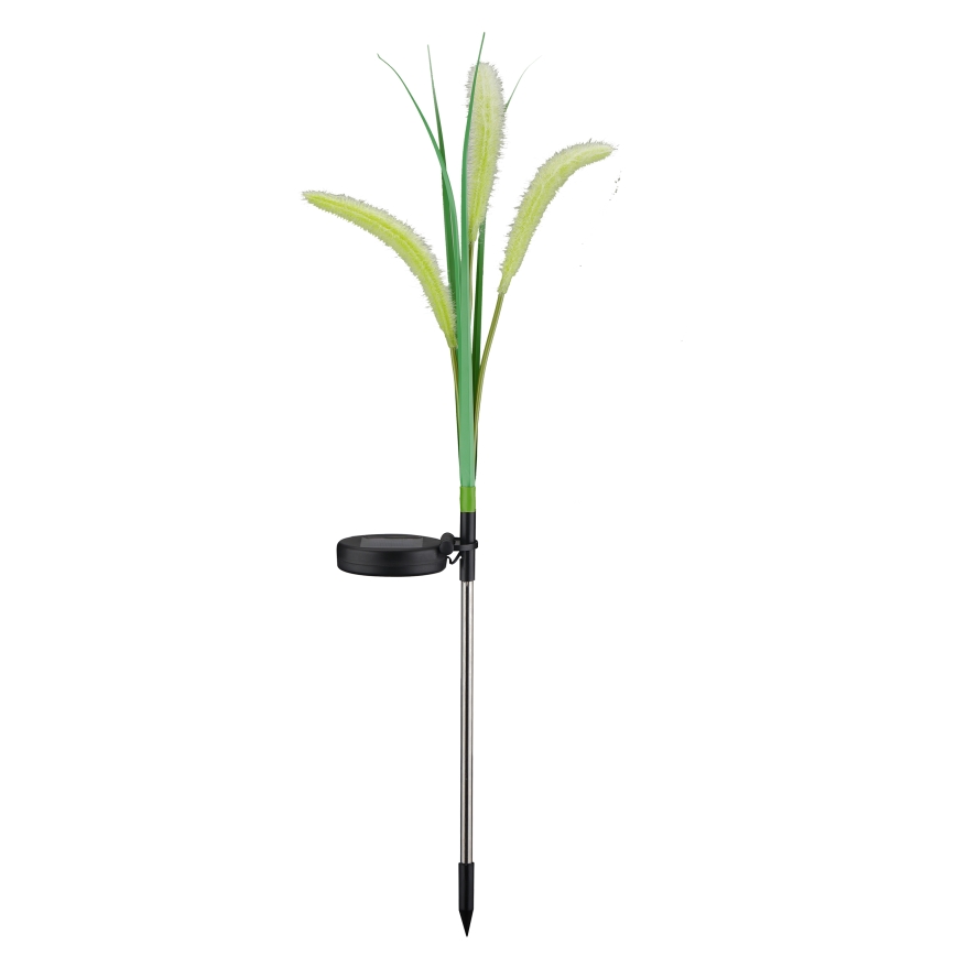LED-Solarleuchte FLORA LED/1,2V 3000K 600 mAh IP44 schwarz