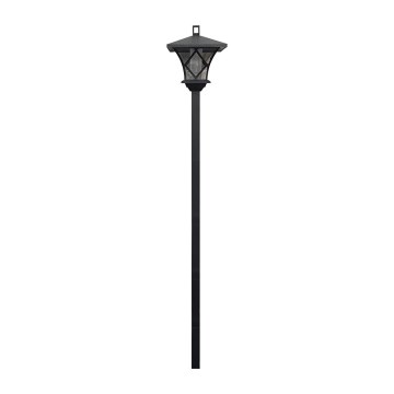 LED-Solarleuchte für den Außenbereich 3in1 LED/1,2V IP44 schwarz