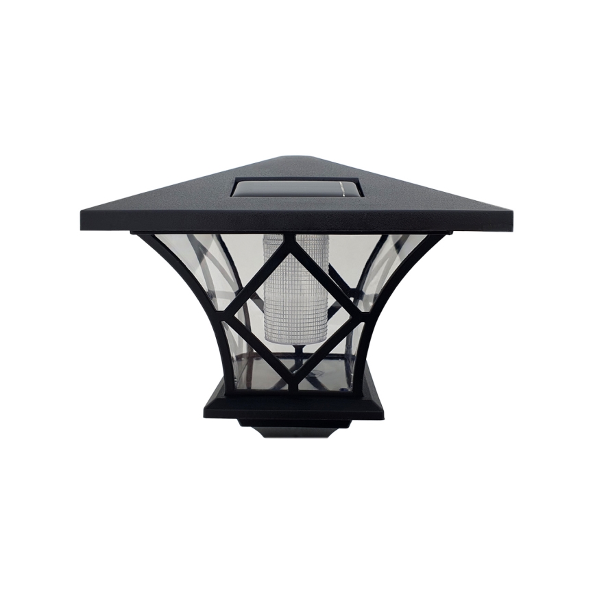 LED-Solarleuchte für den Außenbereich 3in1 LED/1,2V IP44 schwarz