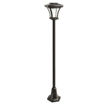 LED-Solarleuchte für den Außenbereich LED/1,2V IP44 schwarz