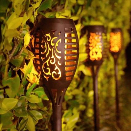 LED-Solarleuchte für den Außenbereich SPARKLE LED/0,12W/1,2V IP44 300 mAh
