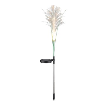 LED-Solarleuchte GRASS LED/1,2V 3000K 600 mAh IP44 schwarz
