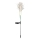 LED-Solarleuchte GRASS LED/1,2V 3000K 600 mAh IP44 schwarz