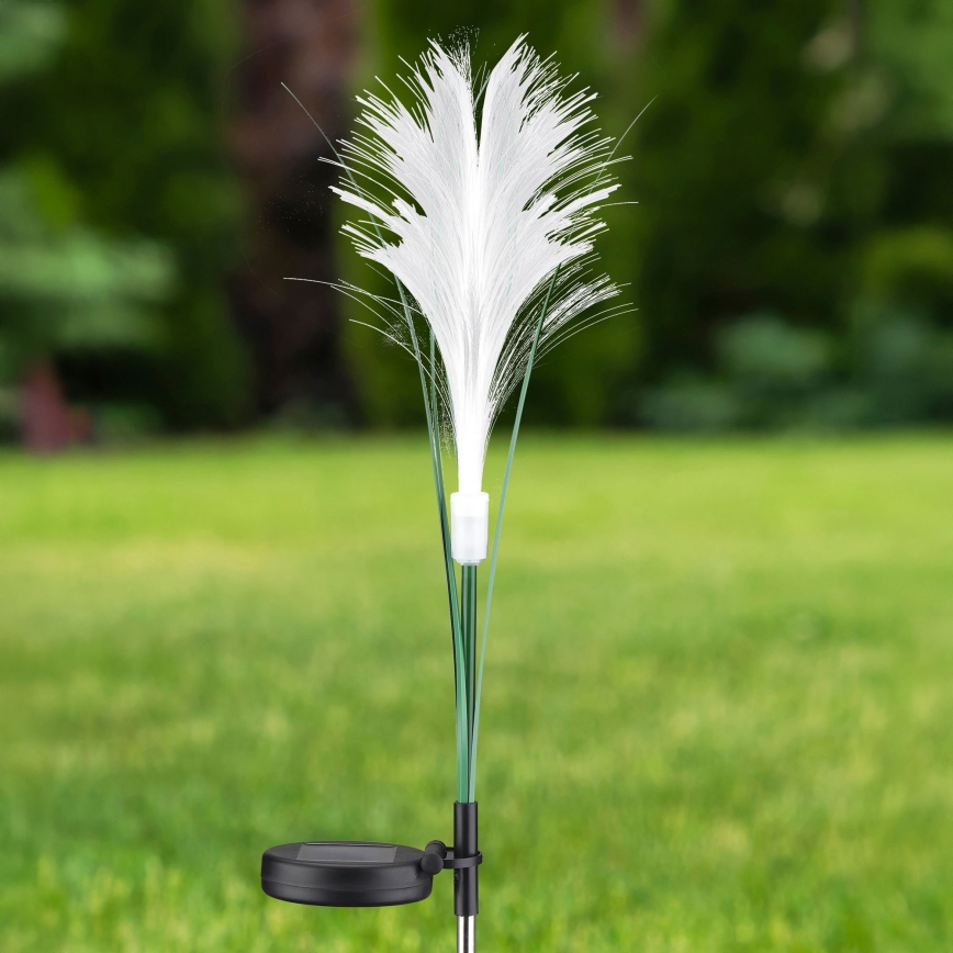 LED-Solarleuchte GRASS LED/1,2V 3000K 600 mAh IP44 schwarz