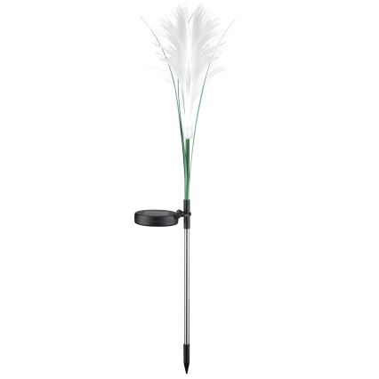 LED-Solarleuchte GRASS LED/1,2V 3000K 600 mAh IP44 schwarz