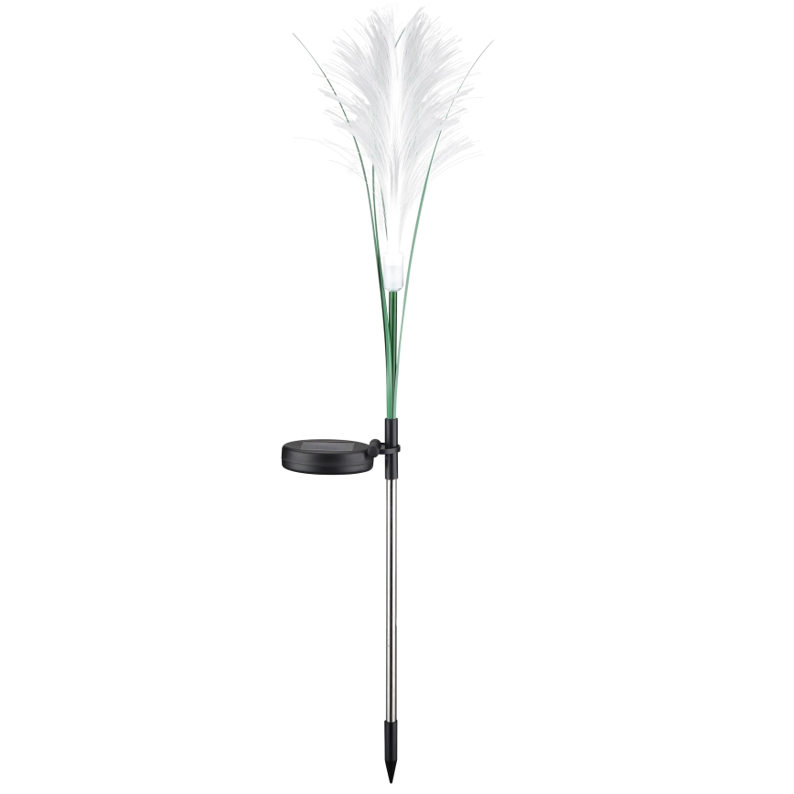 LED-Solarleuchte GRASS LED/1,2V 3000K 600 mAh IP44 schwarz