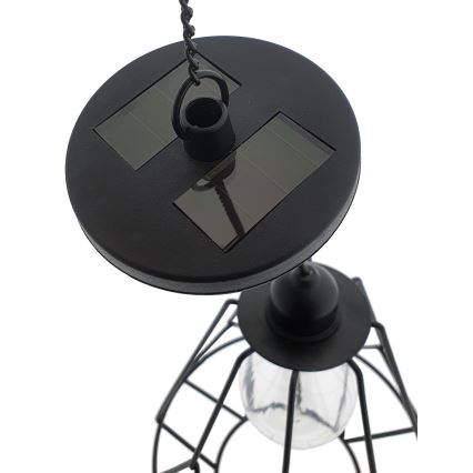LED Solar-Hängelampe an Kabel KATTY 1,2V 300 mAh IP44