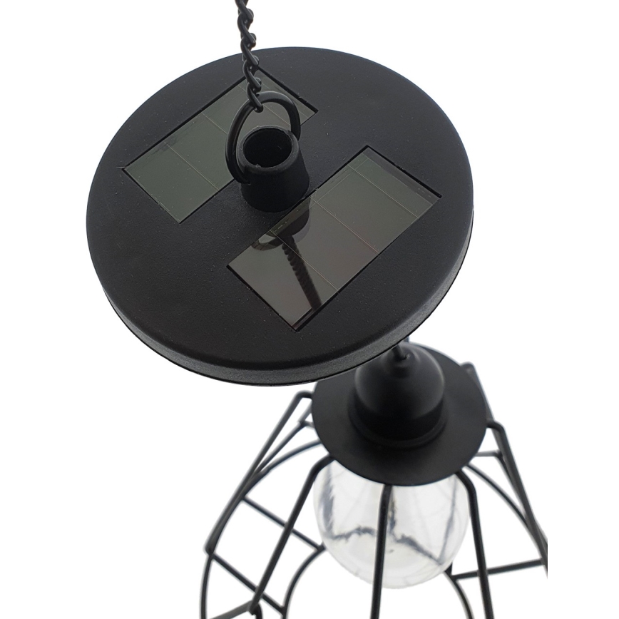 LED Solar-Hängelampe an Kabel KATTY 1,2V 300 mAh IP44