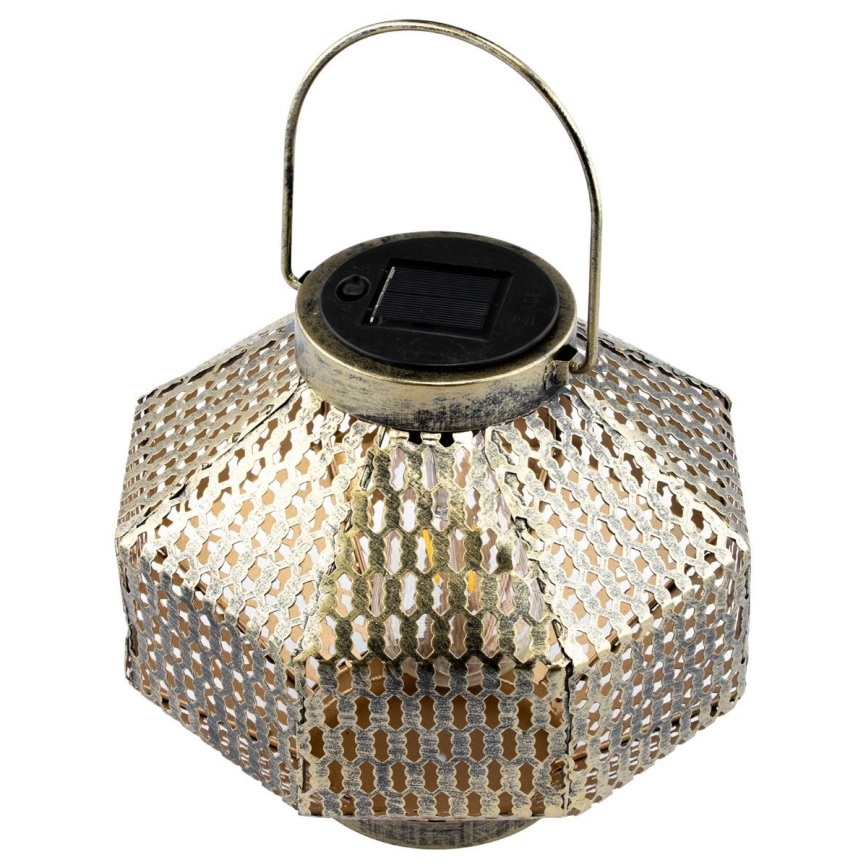 LED-Solarleuchte LAURA 1xE27/1,2V IP44