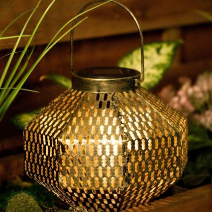 LED-Solarleuchte LAURA 1xE27/1,2V IP44