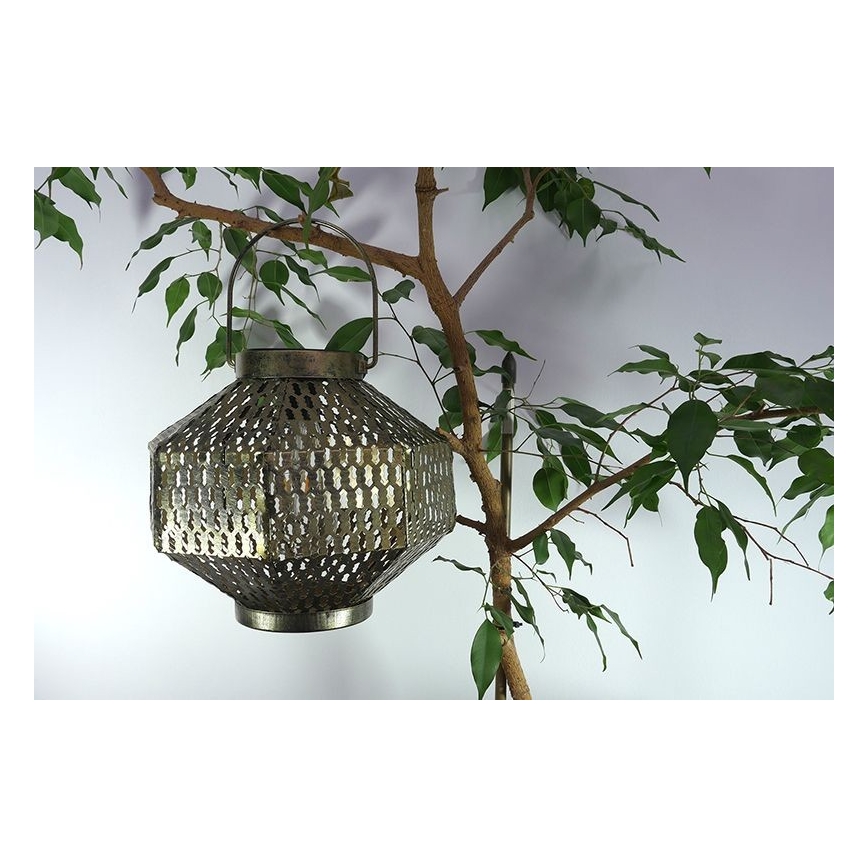 LED-Solarleuchte LAURA 1xE27/1,2V IP44