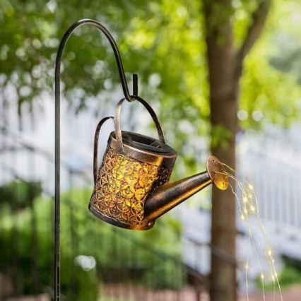 LED-Solarleuchte LED/0,06W/1,2V 1xAA 2700K IP44 300 mAh