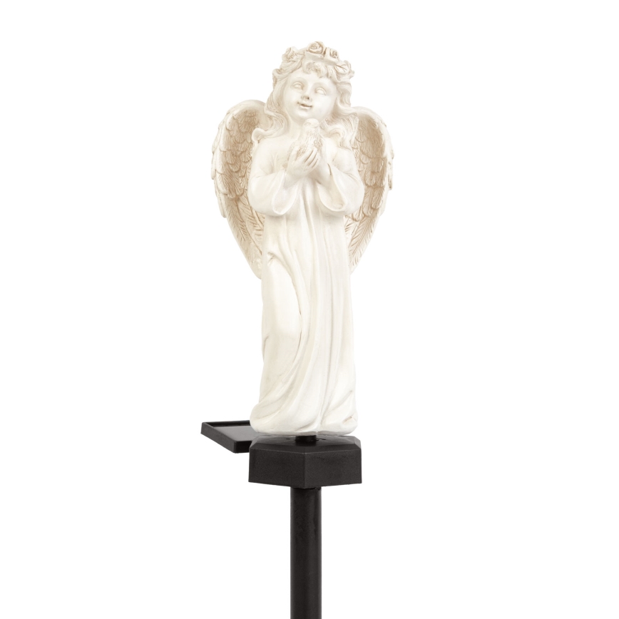 LED-Solarleuchte LED/1,2 V 300 mAh IP44 Engel