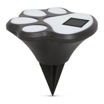 LED-Solarleuchte LED/1,2V 100mAh IP44 Pfote