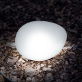 LED-Solarleuchte LED/1,2V 300 mAh IP44 Kiesel