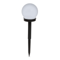 LED Solarleuchte LED/1,2V 40mAh IP44 schwarz