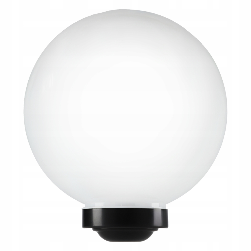 LED-Solarleuchte LED/1,2V 6500K 200 mAh Ø 30 cm IP44 weiß/schwarz